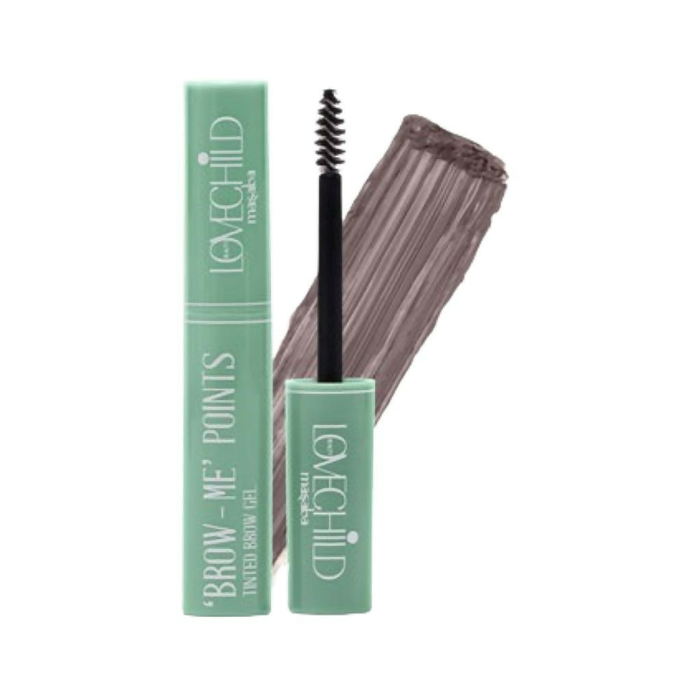 LoveChild By Masaba Gupta Brow - Me Points Tinted Brow Gel - Frosted Grey - Distacart
