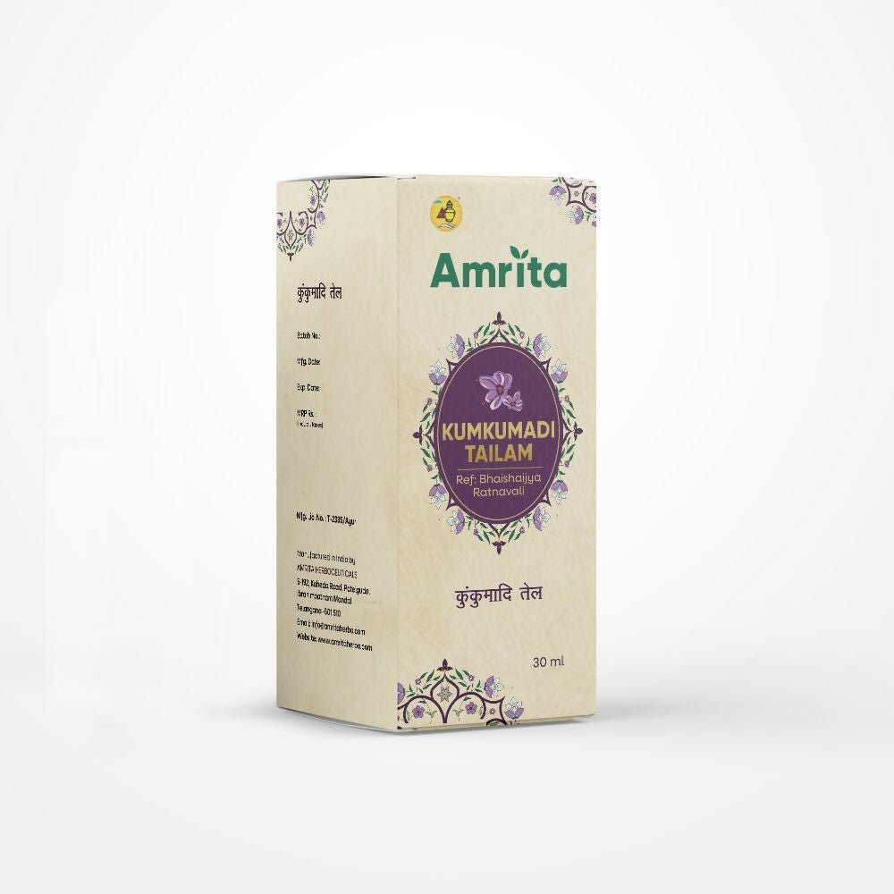 Amrita Kumkumadi Tailam - Distacart
