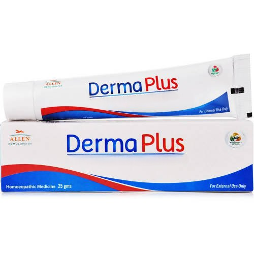 Allen Homeopathy Allen Derma Plus Cream - Distacart