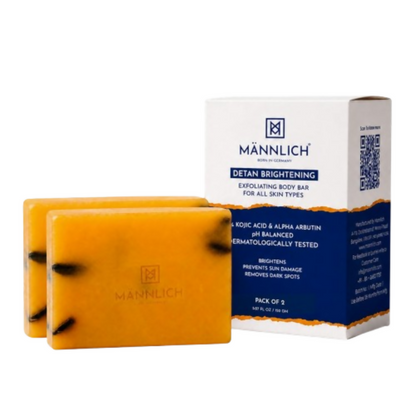 Mannlich 2% Kojic Acid Exfoliating Soap - Dista