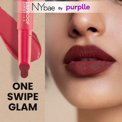 NY Bae Transfer-proof Matte Crayon Lipstick – Scarlet 01 - Distacart