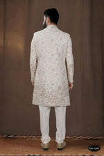 Thumbnail for Joban Fashion Men's Base Off-White TR Kurta with Pyjama - Distacart