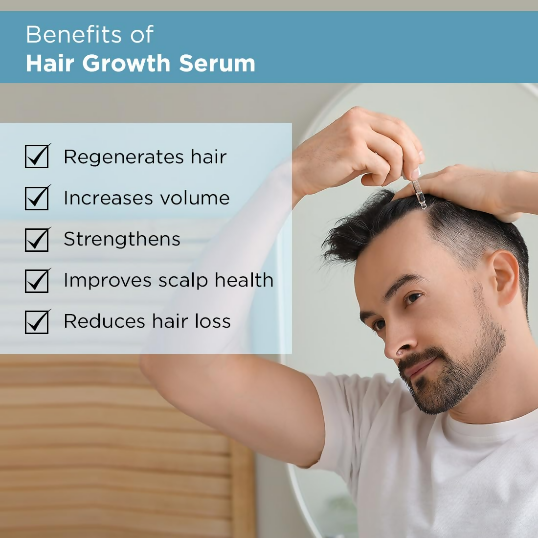 The Man Company Hair Growth Serum For Man