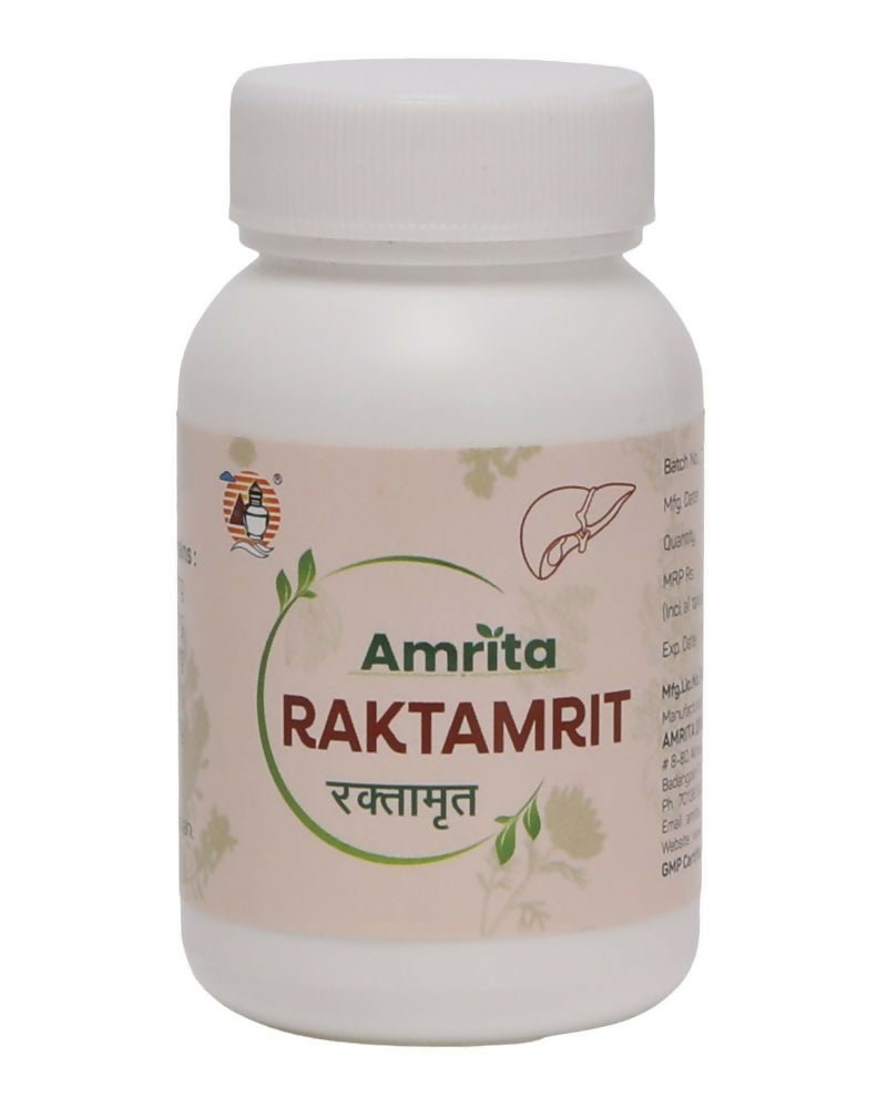 Amrita Raktamrit Tablets - Distacart