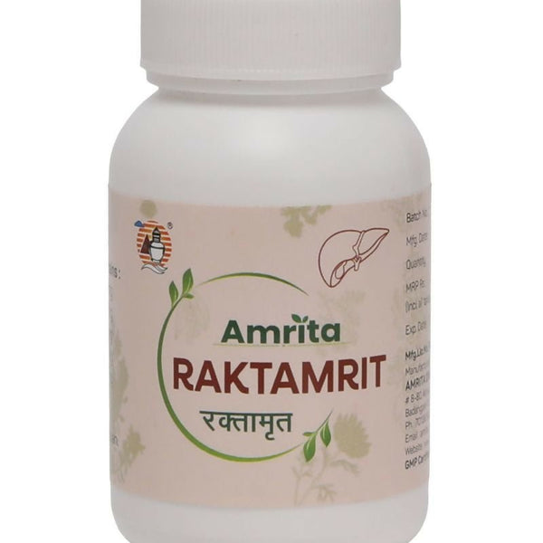 Amrita Raktamrit Tablets - Distacart