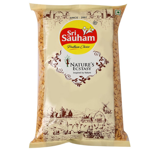Sri Sauham Premium Unpolished Toor Dal - Distacart