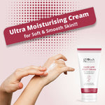 Thumbnail for Globus Naturals Nourishing Hand & Foot Cream, Enriched with Rose & Anantmool