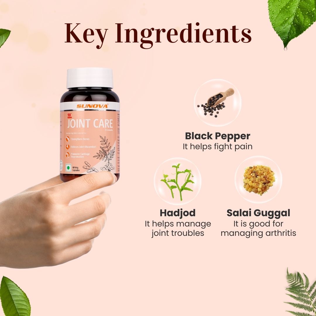 Sunova Joint Care Capsules - Distacart