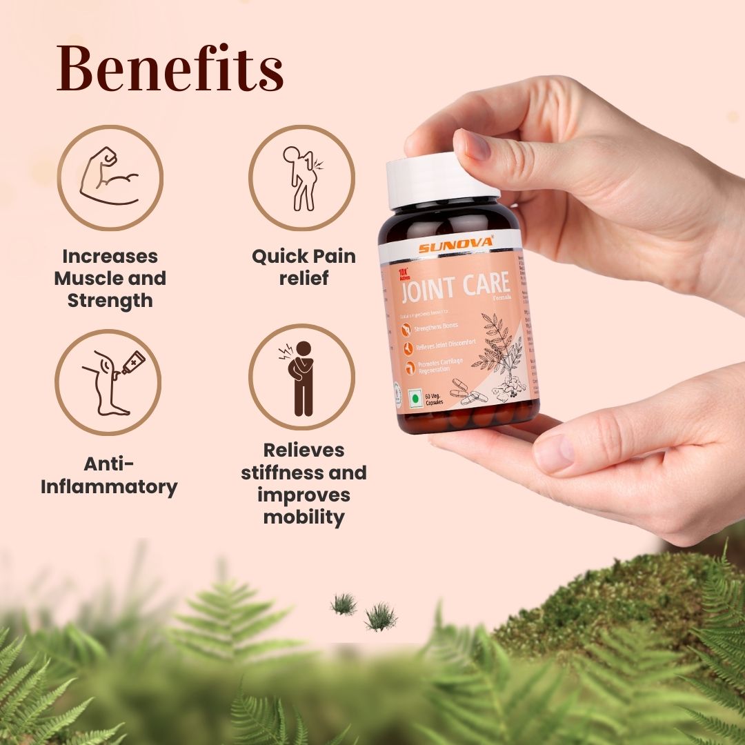 Sunova Joint Care Capsules - Distacart