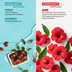 Thumbnail for Botanic Hearth Jojoba Hyaluronic Bobywash & Hibiscus Scrub Combo - Distacart