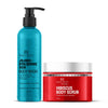 Botanic Hearth Jojoba Hyaluronic Bobywash & Hibiscus Scrub Combo - Distacart