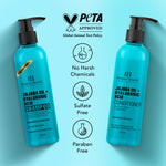 Thumbnail for Jojoba & Hyaluronic Acid - Shampoo & Conditioner Set (Pack of 2) - Distacart