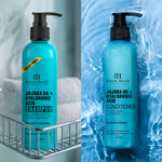 Thumbnail for Jojoba & Hyaluronic Acid - Shampoo & Conditioner Set (Pack of 2) - Distacart
