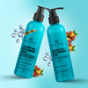 Jojoba & Hyaluronic Acid - Shampoo & Conditioner Set (Pack of 2) - Distacart