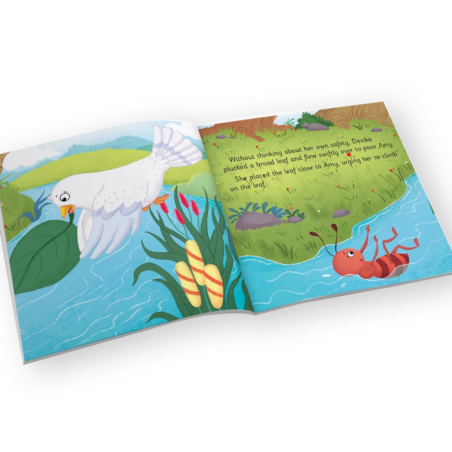 Jolly Kids A Collection of Aesop's Fables 6 in 1 Combo Moral Stories Books for Children| Ages 3-6 Years| Set of 2