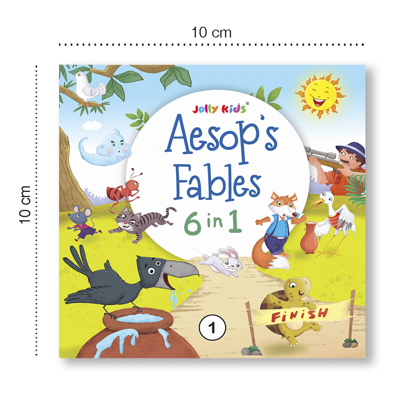 Buy Jolly Kids A Collection of Aesop's Fables 6 in 1 Combo Moral ...