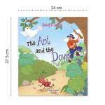 Thumbnail for Jolly Kids Aesop’s Fables English Short Stories Book 1 Set of 4 for Little Children| Ages 3 – 6 Years| Moral Stories