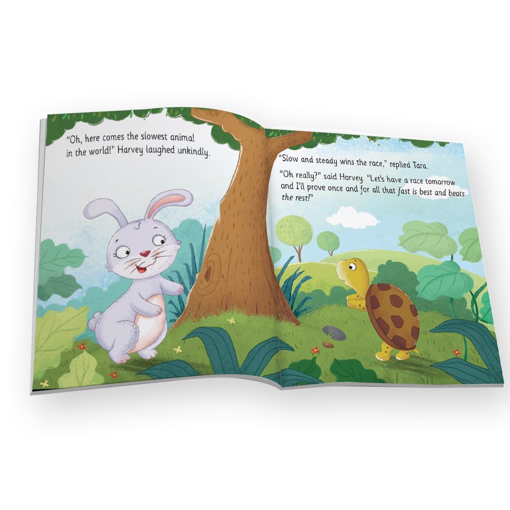 Jolly Kids Aesop’s Fables English Short Stories Book 1 Set of 4 for Little Children| Ages 3 – 6 Years| Moral Stories