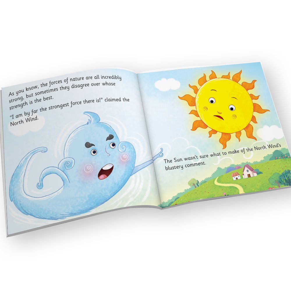 Jolly Kids Aesop’s Fables English Short Stories Book 2 Set of 4 for Little Children| Ages 3 – 6 Years| Moral Stories