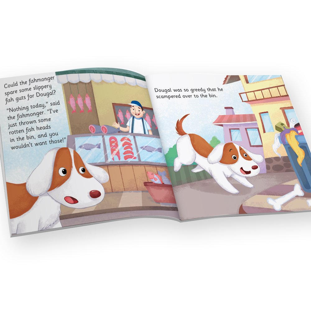 Jolly Kids Aesop’s Fables English Short Stories Book 2 Set of 4 for Little Children| Ages 3 – 6 Years| Moral Stories