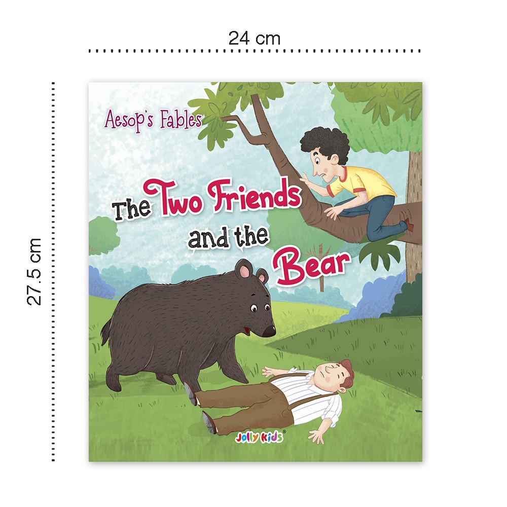 Jolly Kids Aesop’s Fables English Short Stories Book 3 Set of 4 for Little Children| Ages 3 – 6 Years| Moral Stories - Distacart