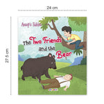 Thumbnail for Jolly Kids Aesop’s Fables English Short Stories Book 3 Set of 4 for Little Children| Ages 3 – 6 Years| Moral Stories