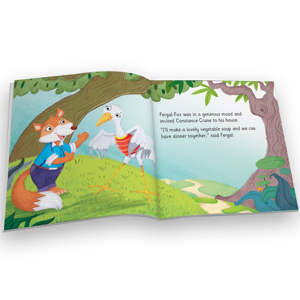 Jolly Kids Aesop’s Fables English Short Stories Book 3 Set of 4 for Little Children| Ages 3 – 6 Years| Moral Stories