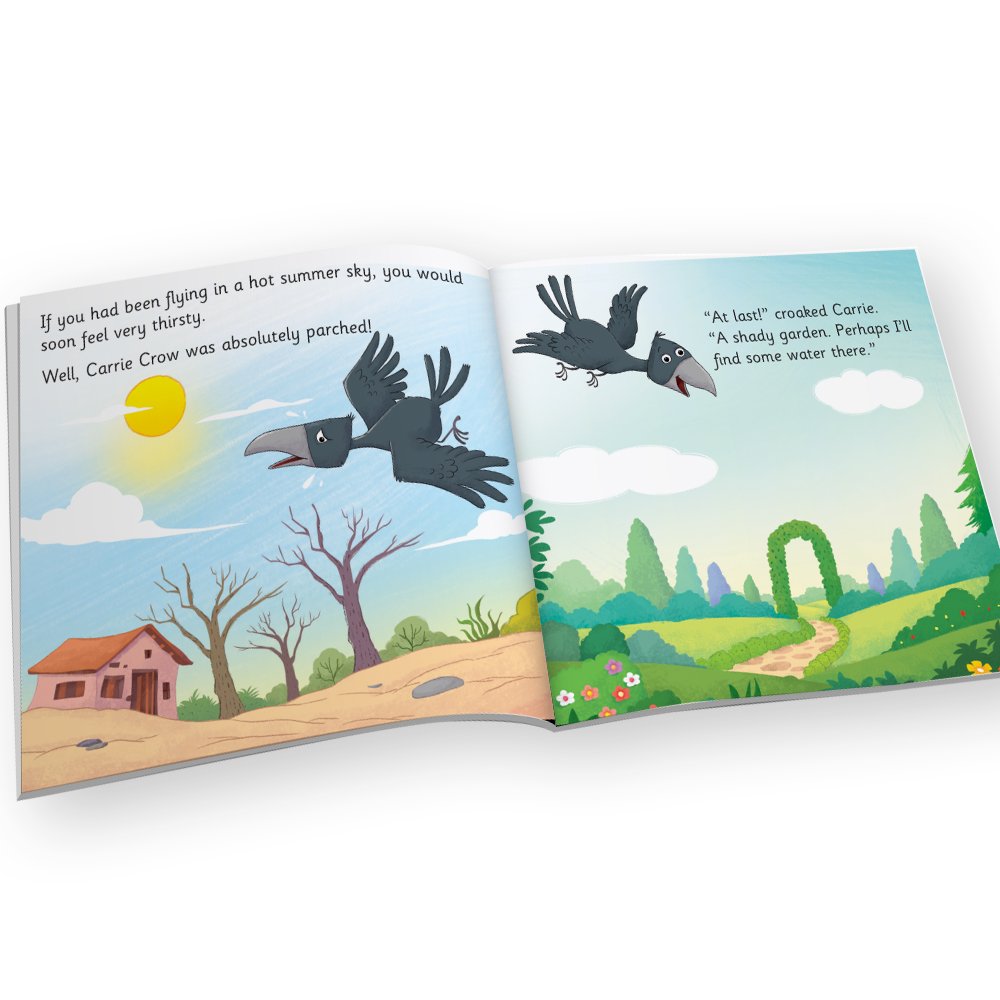 Jolly Kids Aesop’s Fables English Short Stories Book 3 Set of 4 for Little Children| Ages 3 – 6 Years| Moral Stories