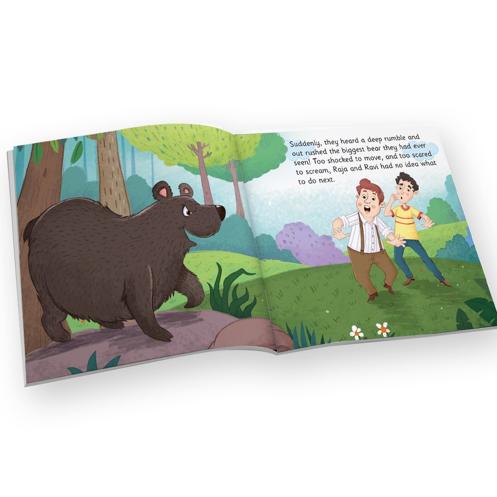 Jolly Kids Aesop’s Fables English Short Stories Book 3 Set of 4 for Little Children| Ages 3 – 6 Years| Moral Stories