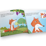 Thumbnail for Jolly Kids Aesop’s Fables English Short Stories Book 3 Set of 4 for Little Children| Ages 3 – 6 Years| Moral Stories