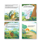 Thumbnail for Jolly Kids Aesop's Fables Books C Set of 4 For Kids Ages 3-8 Years| Isap Ki Kahaniyan