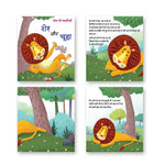 Thumbnail for Jolly Kids Aesop's Fables Hindi Books D Set of 6 For Kids Ages 3-8 Years| Isap Ki Kahaniyan