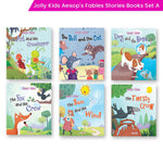 Thumbnail for Jolly Kids Aesop's Fables Stories Books A Set of 6| Bedtime Moral Stories For Kids Ages 3-6 Years