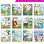 Thumbnail for Jolly Kids Aesop's Fables Stories Books Set of 12 for Kids Ages 3-6 Years| Bedtime Moral Stories