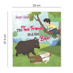 Thumbnail for Jolly Kids Aesop's Fables Stories Books Set of 12 for Kids Ages 3-6 Years| Bedtime Moral Stories