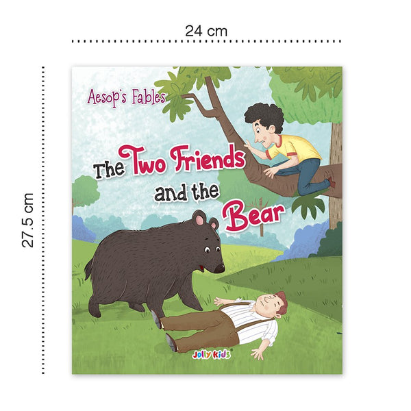 Jolly Kids Aesop's Fables Stories Books Set of 12 for Kids Ages 3-6 Years| Bedtime Moral Stories