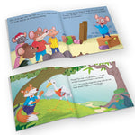 Thumbnail for Jolly Kids Aesop's Fables Stories Books Set of 12 for Kids Ages 3-6 Years| Bedtime Moral Stories