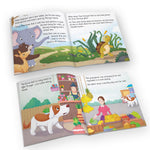Thumbnail for Jolly Kids Aesop's Fables Stories Books Set of 12 for Kids Ages 3-6 Years| Bedtime Moral Stories