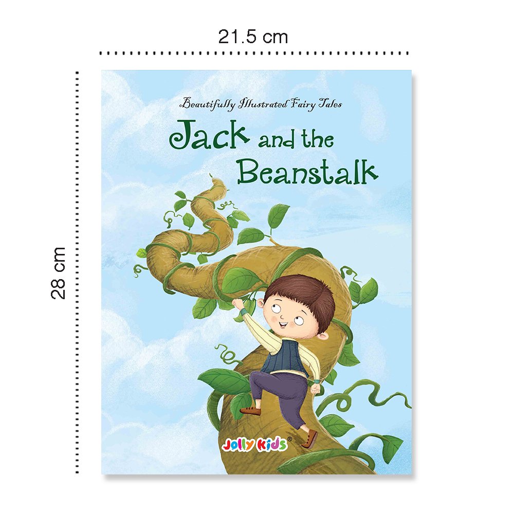 Jolly Kids Beautifully Illustrated Fairy Tales Books A Set of 4 For Kids Ages 3-8 Years| Classic Storytelling Gift Book - Distacart