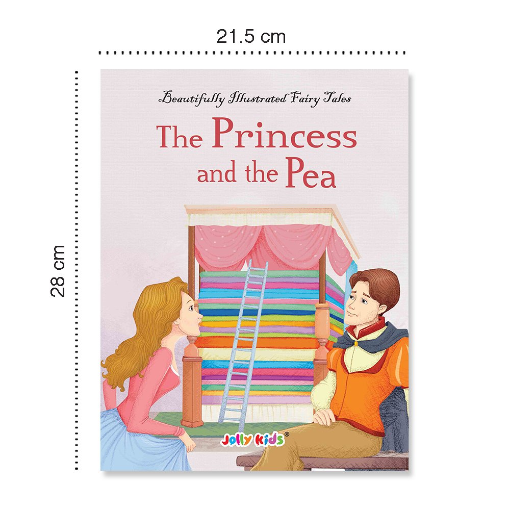 Jolly Kids Beautifully Illustrated Fairy Tales Books C Set of 4 Combo Storytelling Books For Kids Ages 3-8 Years - Distacart