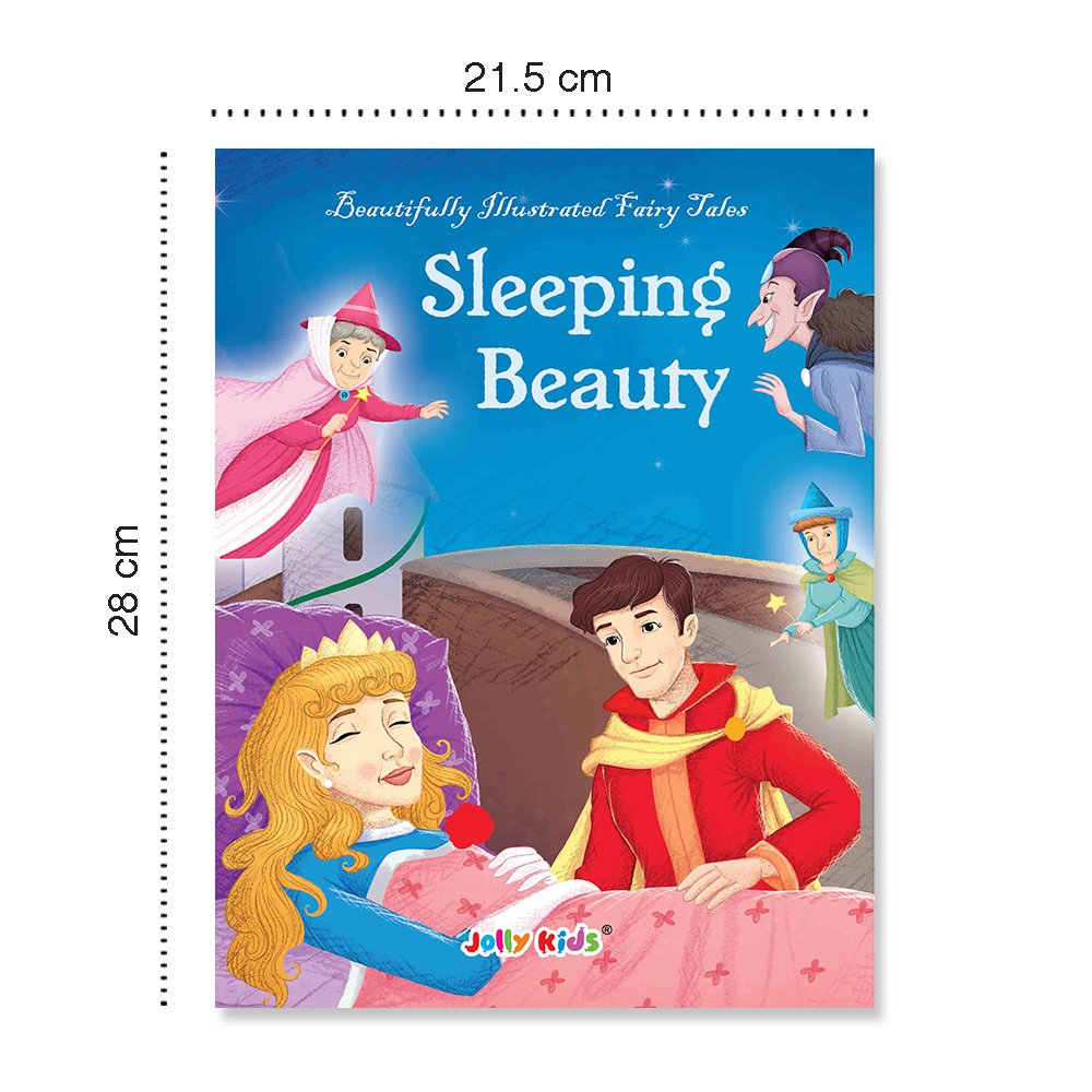 Jolly Kids Beautifully Illustrated Fairy Tales Books E Set of 8 Combo Storytelling Books For Kids Ages 3-8 Years - Distacart