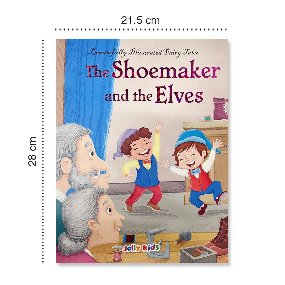 Jolly Kids Beautifully Illustrated Fairy Tales Books F Set of 8 Combo Storytelling Books For Kids Ages 3-8 Years - Distacart