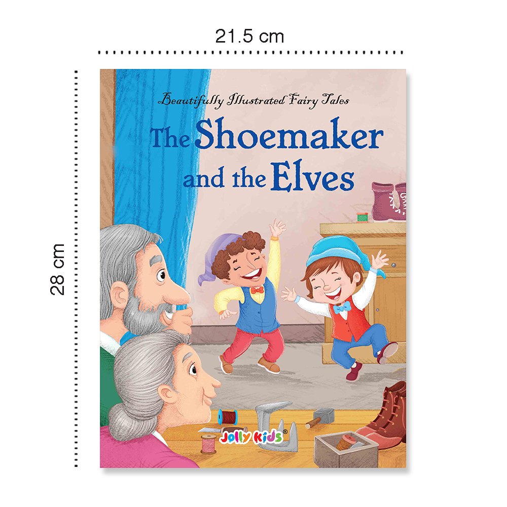 Jolly Kids Beautifully Illustrated Fairy Tales Books G Set of 16 For Kids Ages 3-8 Years| Combo Storytelling Books - Distacart