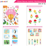 Thumbnail for Jolly Kids Clever Beaver Ages 5-6 Years Fun Learning Activities Workbooks Set of 4| English-Maths-EVS-Good Habit-Logical Reasoning