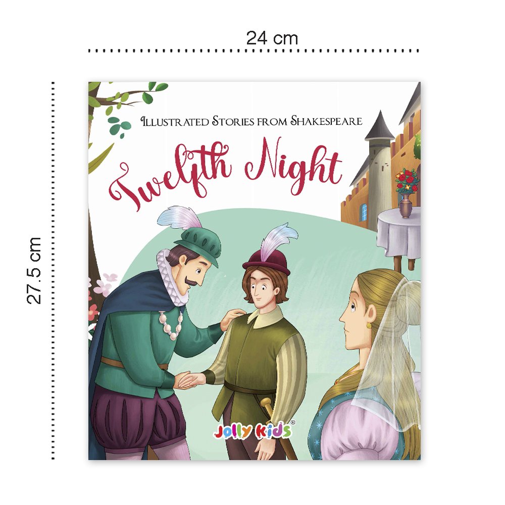 Shakespeare for Young Minds: Jolly Kids' Illustrated Stories C Combo Set of 4 Ages 6-12 Years - Distacart