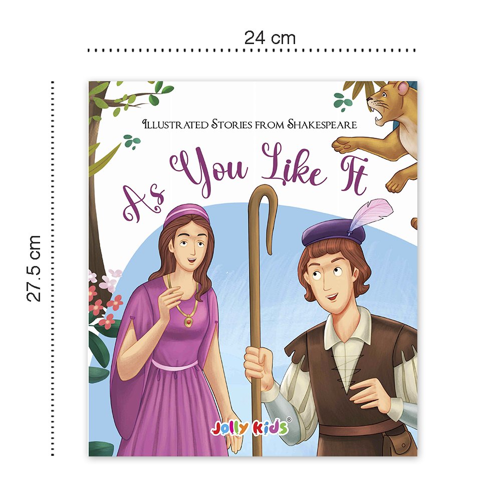 Shakespeare for Young Minds: Jolly Kids' Illustrated Stories D Combo Set of 6 Ages 6-12 Years - Distacart