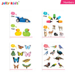 Thumbnail for Jolly Kids My Big Board Books Set of 8 for Toddlers Ages 0-3 Years| Picture Learning Books