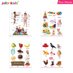 Thumbnail for Jolly Kids My Big Board Books Set of 8 for Toddlers Ages 0-3 Years| Picture Learning Books