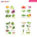 Thumbnail for Jolly Kids My Big Board Books Set of 8 for Toddlers Ages 0-3 Years| Picture Learning Books