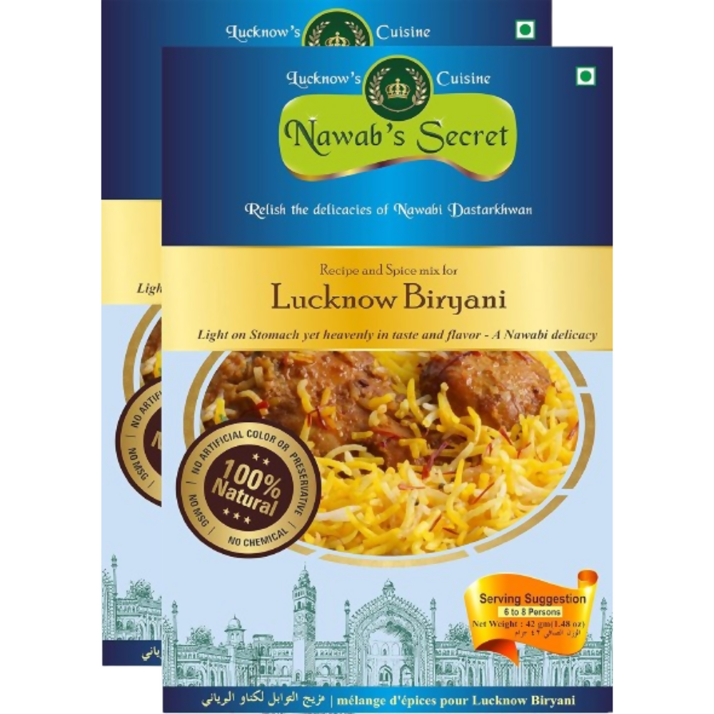 Nawab's Secret Lucknows Biryani Masala - Dista